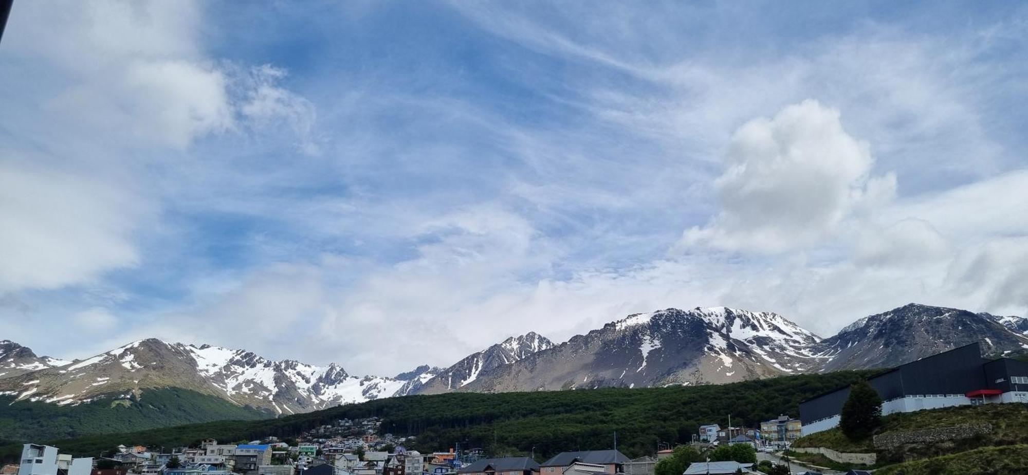 乌斯怀亚Andes Fueguinos公寓 外观 照片